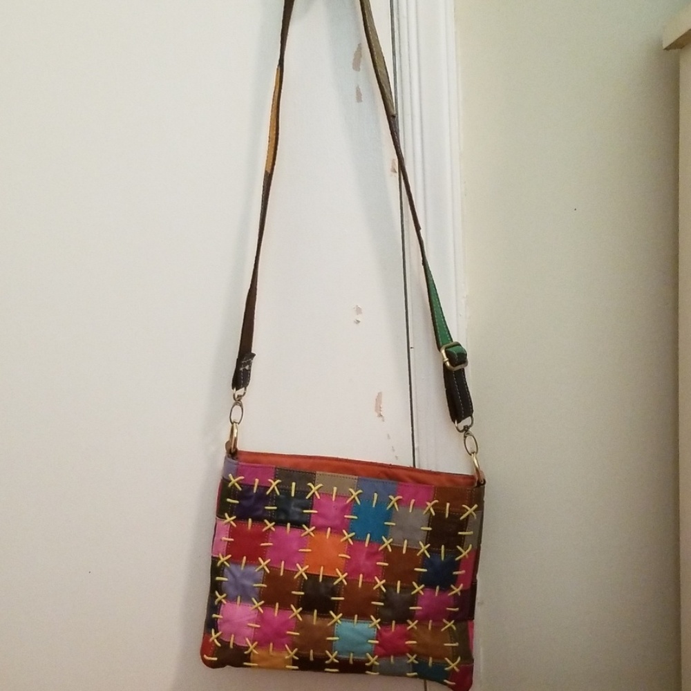 Leather purse